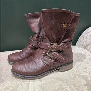BareTraps Dark Brown Boots